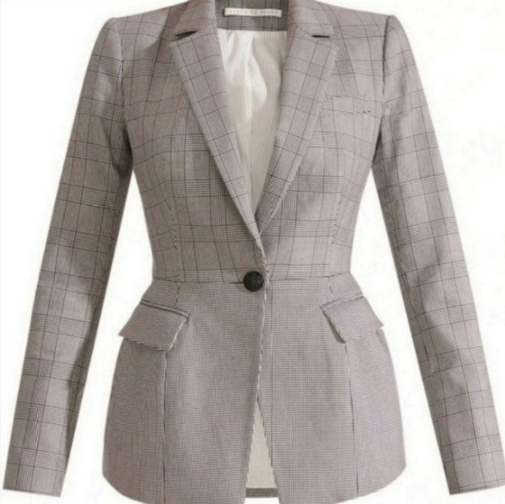 Veronica Beard Suri Peplum Jacket Blazer Size 2